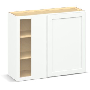 Reliabilt Parkstone II Reliabilt Parkstone II Brilliant White Blind Wall Cabinet, 36-in x 30-in - 641284 | Lowe's Pro Supply